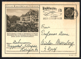 AK Bad Kreuznach A. D. Nahe, Kurhaus, Ganzsache Lernt Deutschland Kennen  - Briefkaarten