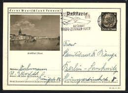 AK Frankfurt /Main, Ortsansicht, Ganzsache Lernt Deutschland Kennen  - Postcards