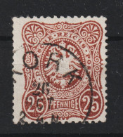 MiNr. 35 A Gestempelt, Geprüft (0404) - Used Stamps