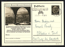 AK Bad Flinsberg /Isergebirge, Ortsansicht, Ganzsache Lernt Deutschland Kennen  - Postcards