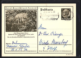 AK Bad Mergentheim /Württemberg, Ortsansicht, Ganzsache Lernt Deutschland Kennen  - Briefkaarten