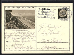 AK Misdroy, Ortsansicht, Ganzsache Lernt Deutschland Kennen  - Briefkaarten