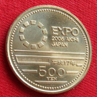 Japan 500 Yen 2005 EXPO - Japan