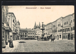 AK Schwanenstadt, Oberer Stadtplatz  - Sonstige & Ohne Zuordnung