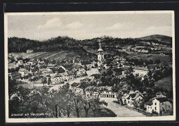 AK Altenhof Am Hausruck, Ortsansicht Mit Kirche  - Sonstige & Ohne Zuordnung