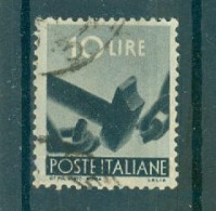 ITALIE - N°496 Oblitéré - Série Courante. Democratica. - 1946-60: Afgestempeld