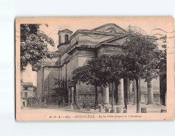ANGOULEME : Eglise Saint-Jacques De L'Houmeau - état - Angouleme