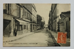 BOIS-COLOMBES - Rue Mertens  (animée, Diverses Devantures, C. GRIFFOUL Succ., Etc... 1916) - Colombes