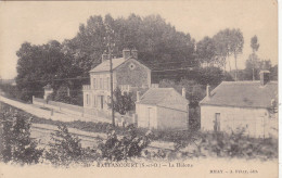 91.BALLANCOURT .CPA . LA HULOTTE - Ballancourt Sur Essonne