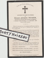 VP:  Image  Religieuse :  église , 1907 , L Lesort Imp . ,à Avernes  Saint  Gourgon - Images Religieuses