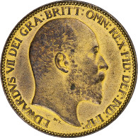 Royaume-Uni, Edward VII, Farthing, 1902, Londres, Bronze, TTB+, KM:792 - B. 1 Farthing