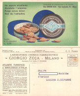 014679 "LABORATORIO CHIMICO FARMACEUTICO GIORGIO ZOJA - MILANO - PURGA PURGESTOL - BOLLETTINO MENSILE 1932"  PUBBLIC. - Pubblicitari