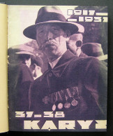 Lithuanian Magazines / Karys, Trimitas And Lietuvos Sparnai 1937-1940 - Informaciones Generales