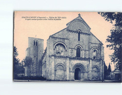CHATEAUNEUF : Eglise Du XIIe Siècle - état - Chateauneuf Sur Charente