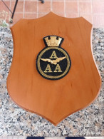 A.A.A.- CREST ARALDICO ASSOCIAZIONE ARMA AERONAUTICA - Luchtmacht