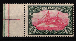 Deutsche Kolonien Marianen 21A Postfrisch Mit Seitenrand #HD496 - Isole Marianne
