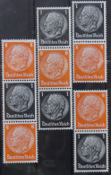 Deutsches Reich ZD S 135 - 138 Postfrisch #IJ418 - Zusammendrucke