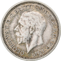 Royaume-Uni, George V, 3 Pence, 1933, Londres, Argent, TTB, KM:831 - F. 3 Pence