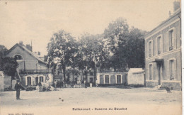 91.BALLANCOURT .CPA .CASERNE DU BOUCHET. ANNEE 1905 + TEXTE - Ballancourt Sur Essonne