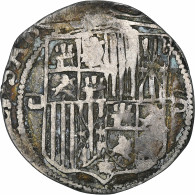 Espagne, Fernando & Isabel, Real, 1474-1504, Séville, Argent, TB+ - Primi Conii