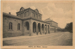 Kehl Am Rhein - Bahnhof - Kehl
