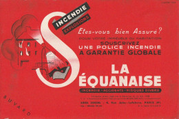 2 Buvards - La Séquanaise - Other & Unclassified