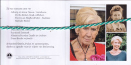 Jeanne Geselle-Piolon, Oostende 1923, 2018. Foto - Obituary Notices
