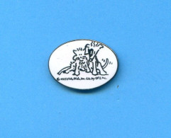Rare Pins Boisson 7 Up Fido Dido E181 - Fumetti
