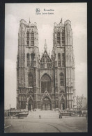 1120 - BELGIQUE - BRUXELLES - Eglise Sainte Gudule - Otros & Sin Clasificación
