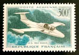 1959 FRANCE N 35 - POSTE AERIENNE - MS 760 PARIS 300f - NEUF** - 1927-1959 Nuevos