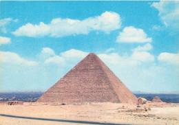 EGYPTE - Pyramides - Colorisé - Carte Postale - Pirámides
