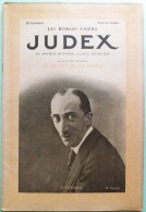 C1 Arthur Bernede JUDEX 4 Le Secret De La Tombe ROMANS CINEMA 1917 ILLUSTRE  PORT INCLUS France - 1901-1940