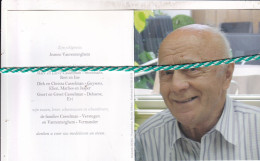 Robert Casselman-Vanrenterghem, Leffinge 1930, Koekelare 2013. Foto - Overlijden