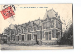 CHALONS SUR MARNE - Caisse D'Epargne - Très Bon état - Châlons-sur-Marne