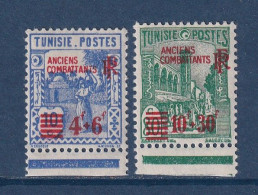 Tunisie - YT N° 302 Et 303 ** - Neuf Sans Charnière - 1945 - Nuevos