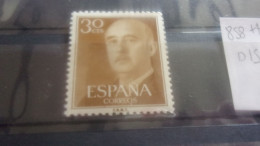 ESPAGNE YVERT N°858** - Unused Stamps