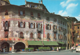 ITALIE - Trento - Casa Rella - Affreschi (Fogolino A 1530) - Maison Rella - Animé - Carte Postale Ancienne - Trento