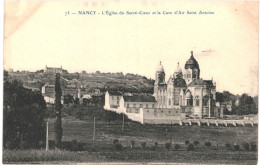 CPA Carte Postale France Nancy Eglise Du Sacré Coeur Et La Cure D'Air Saint Antoine     VM81026 - Nancy