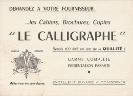 Buvard - Le Calligraphe - Andere & Zonder Classificatie