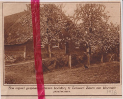 Leeuwen Boven - Boerderij - Orig. Knipsel Coupure Tijdschrift Magazine - 1926 - Ohne Zuordnung