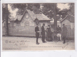 CAMP DE CHÂLONS: Le Chenil De La Société De Chasse à Courre, Façade Principale - Très Bon état - Camp De Châlons - Mourmelon