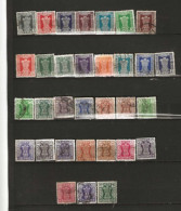 Inde  Lot De Timbres De Service - Official Stamps
