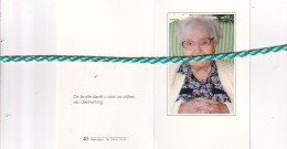 Josepha De Buck-De Ceuster, Dendermonde 1907, Turnhout 2009. Honderdjarige. Foto - Obituary Notices