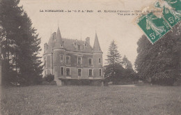 Environs D'Alençon.  Château De Mieuxcé - Alencon