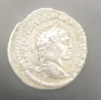 IMPERIO ROMANO. CARACALLA. AÑO 198/217 D.C. DENARIO. PESO 3,5 GR - La Dinastia Severi (193 / 235)