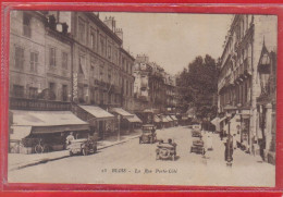 Carte Postale 41. Blois Rue Porte-Côté Et Hôtel De Blois  Très Beau Plan - Blois