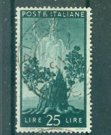 ITALIE - N°500 Oblitéré - Série Courante. Democratica. - 1946-60: Usados