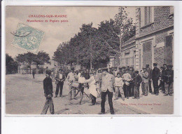 CHÂLONS-sur-MARNE: Manufacture De Papiers Peints - Très Bon état - Châlons-sur-Marne