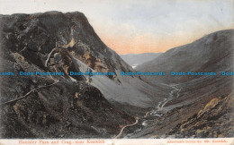 R116061 Honister Pass And Crag Near Keswick. Abraham. 1906 - World