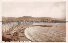 R116062 Bay From Constitution Hill Aberystwyth. RP. 1929 - World